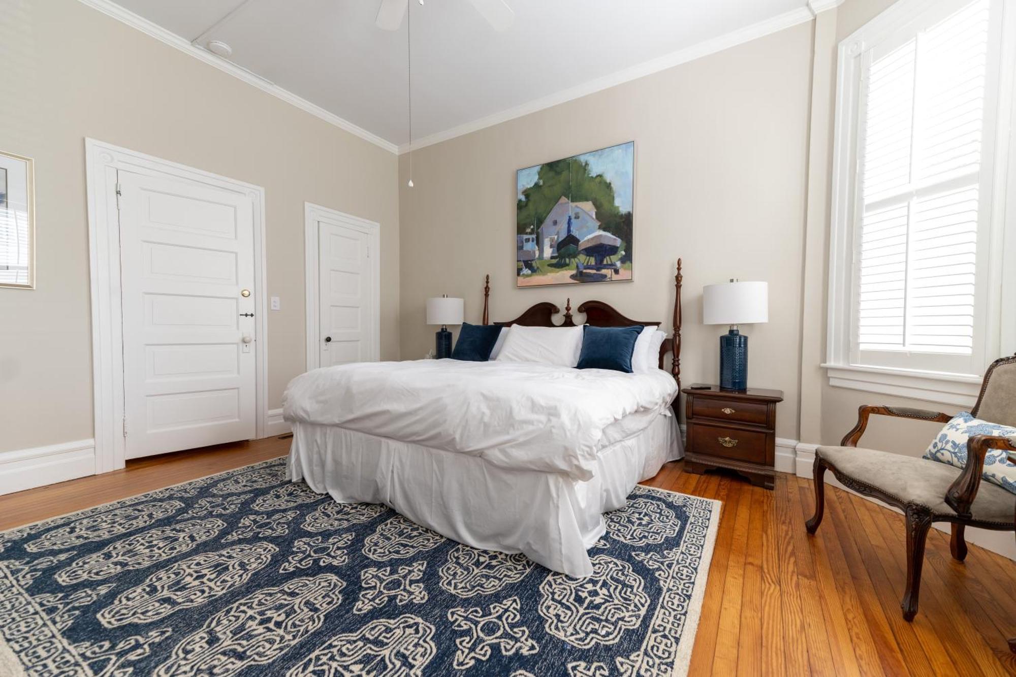 The Edenton Collection-Captain'S Quarters Inn Bilik gambar